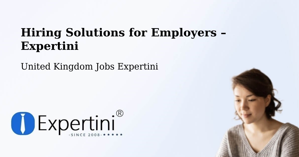 Hiring Solutions for Employers in Devizes - Devizes, United Kingdom Jobs Expertini