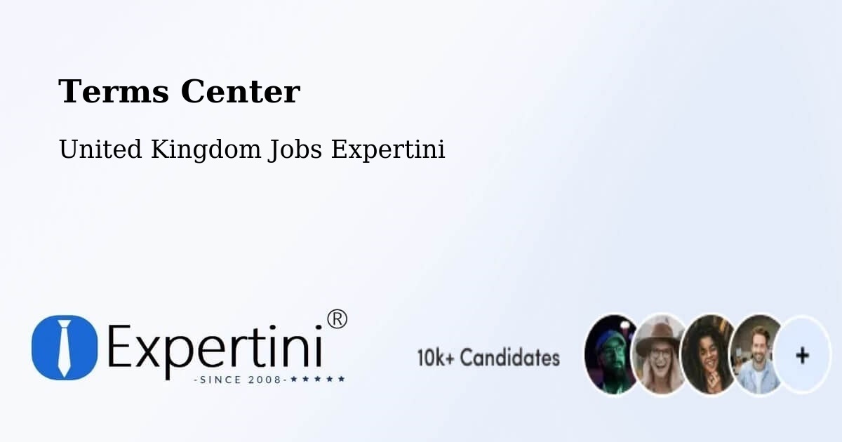 Terms of Service – Devizes - United Kingdom Jobs Expertini