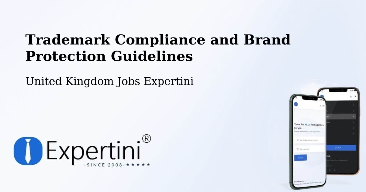 Trademark & Brand Protection Guidelines – Devizes - United Kingdom Jobs Expertini